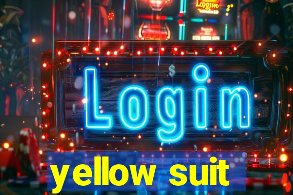 yellow suit